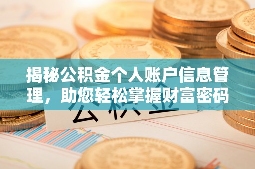 正定揭秘公积金个人账户信息管理，助您轻松掌握财富密码