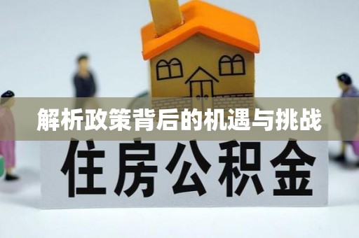 正定解析政策背后的机遇与挑战