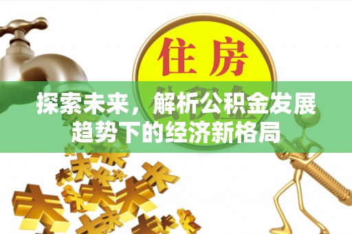 正定探索未来，解析公积金发展趋势下的经济新格局