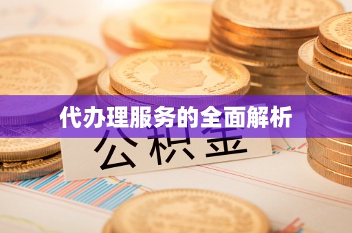 正定代办理服务的全面解析
