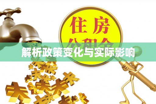 正定解析政策变化与实际影响